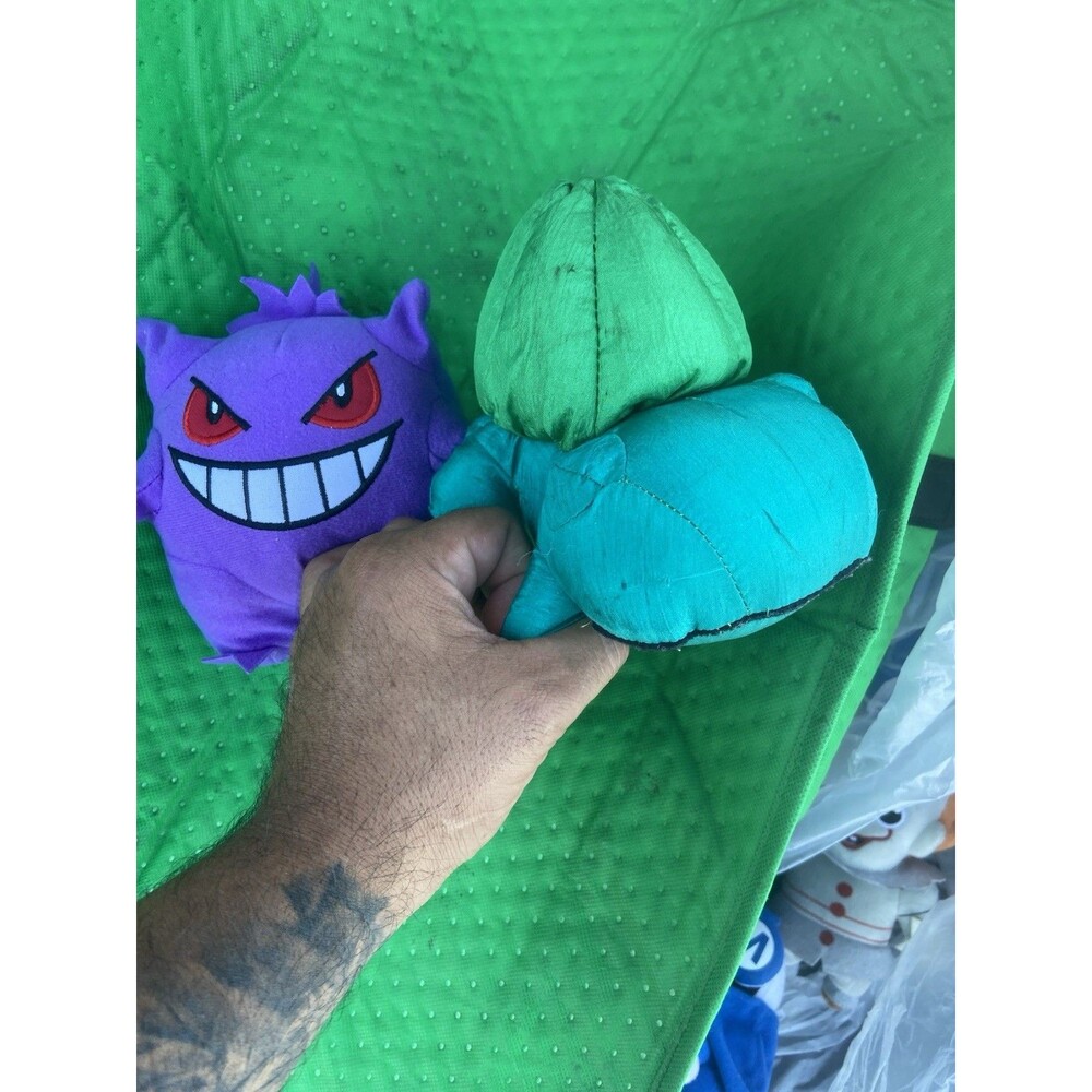 Pokemon Very Rare Jumbo Large Gengar Plush Stuffy 46”x46”
